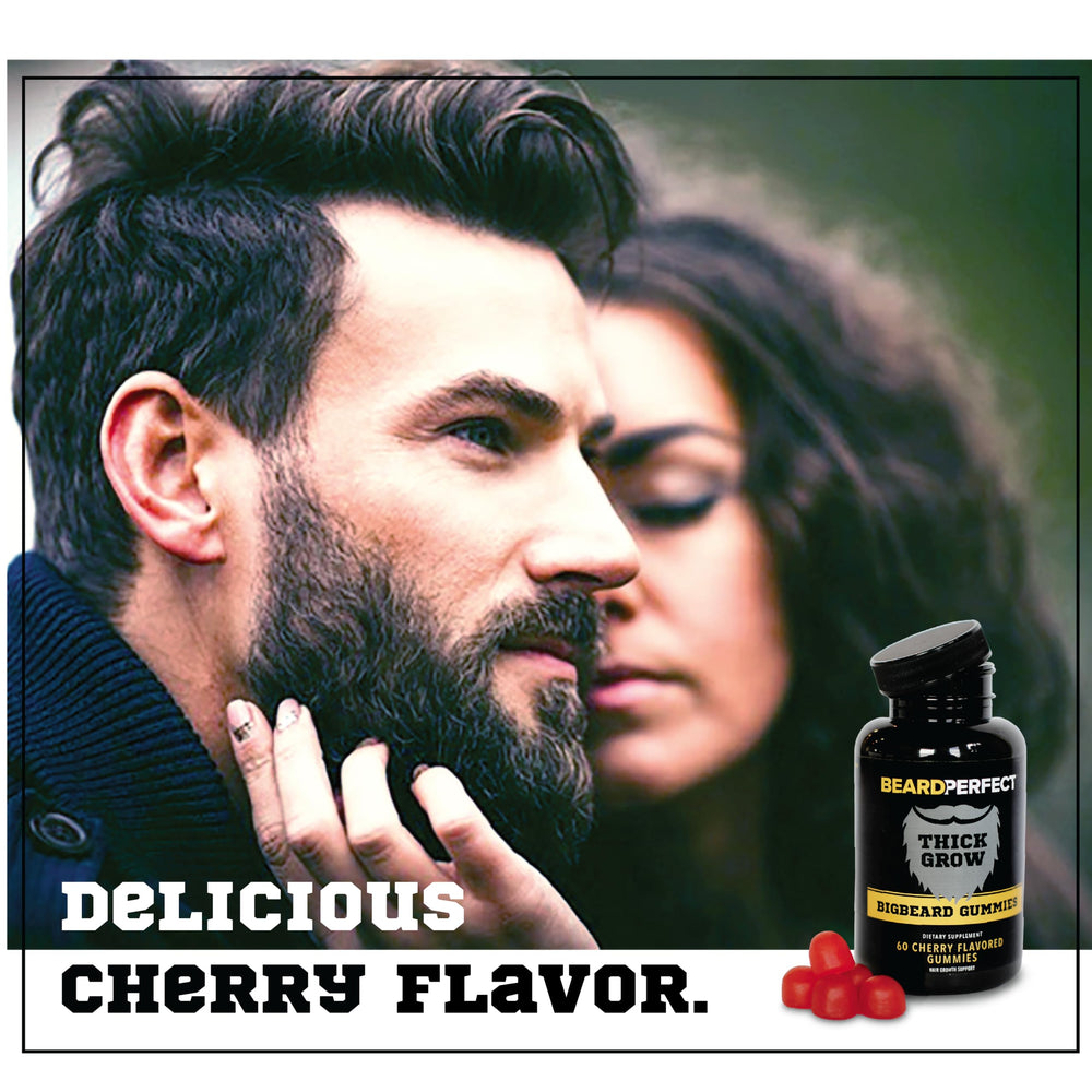 Cherry-flavored gummies bottle