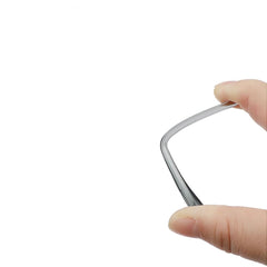 End tips designed for thin metal frames