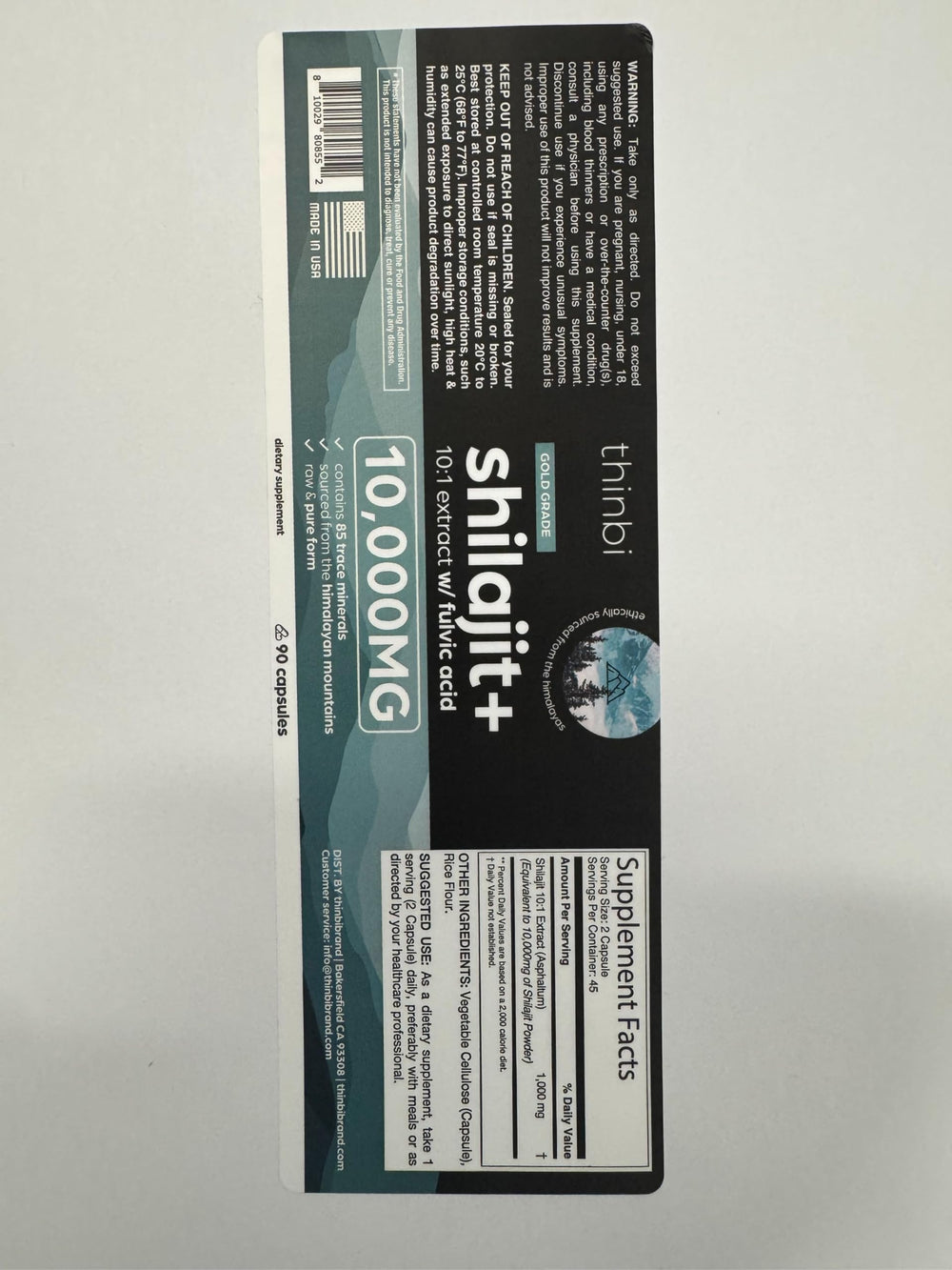 Diagram of fulvic acid and minerals concept