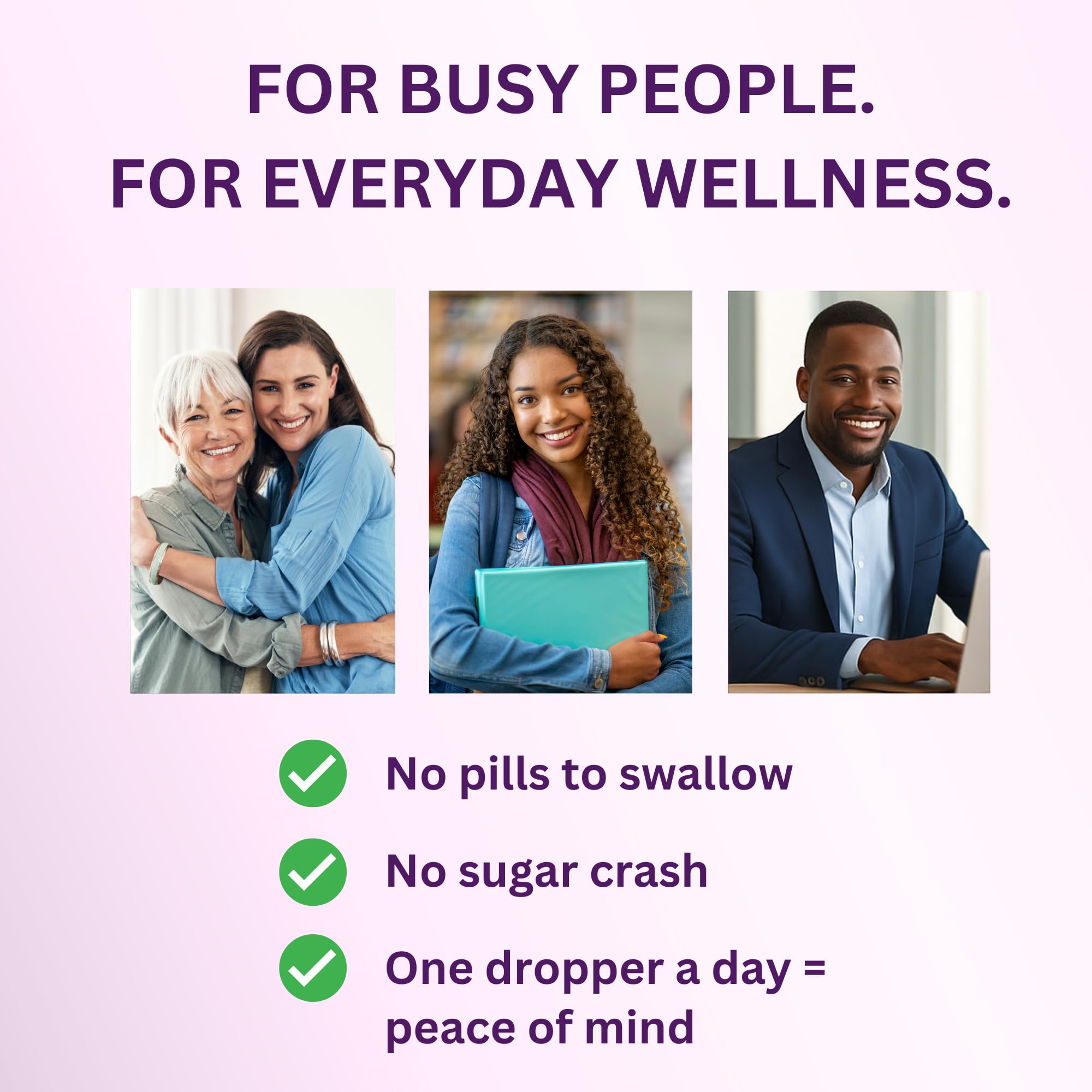 Dropper dispensing elderberry liquid