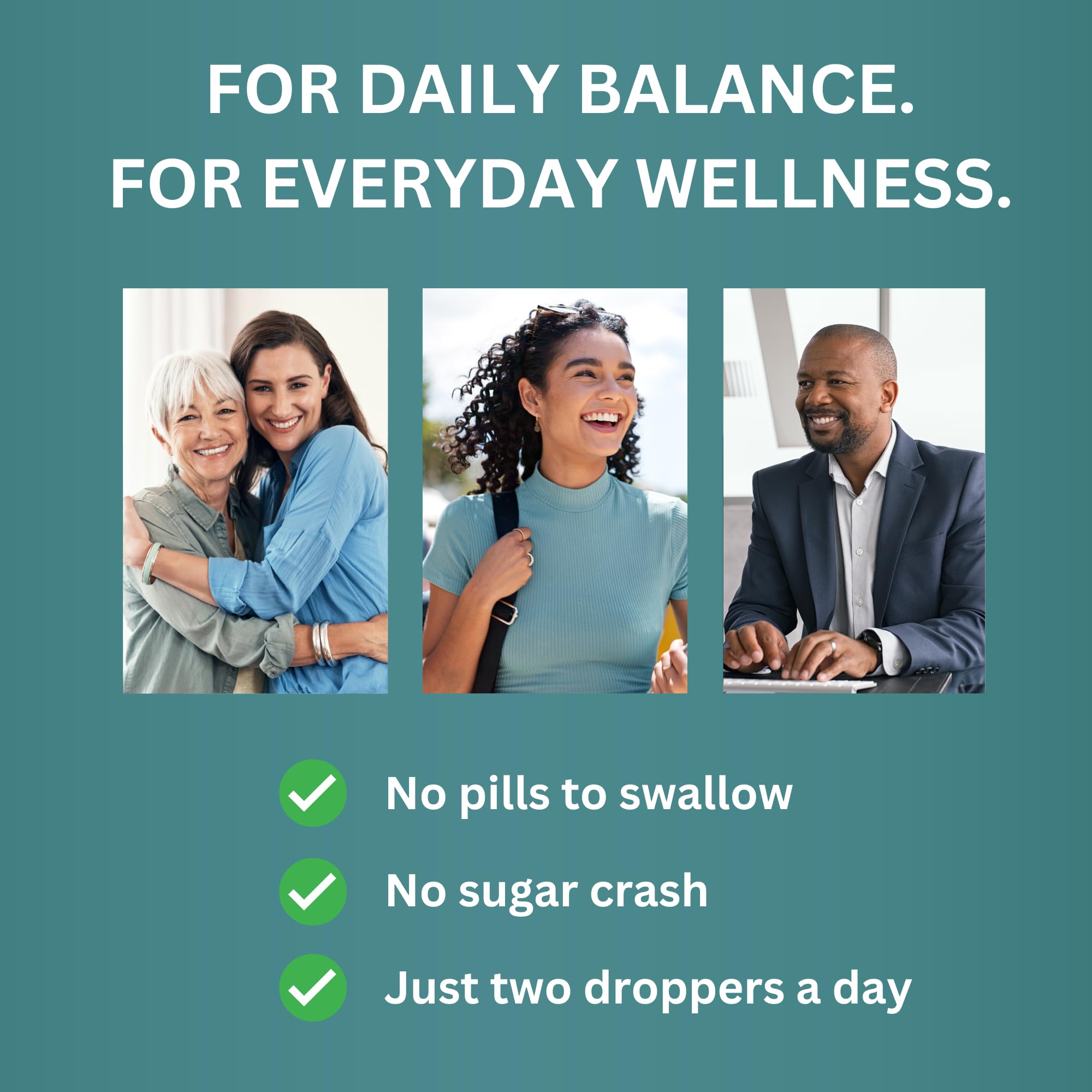 Opaque glass bottle packaging 2 oz (60 mL) for Think Above P5P