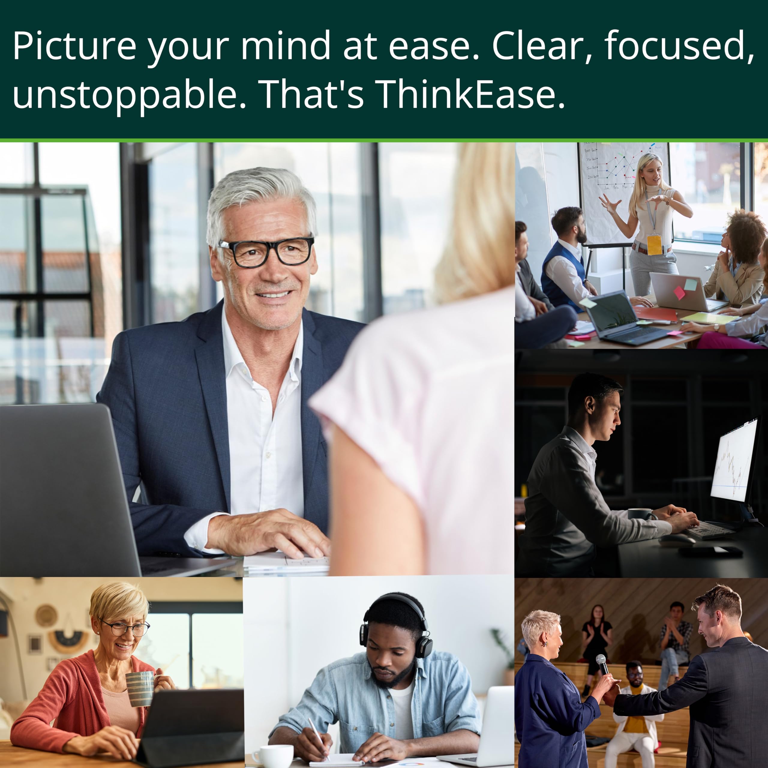 ThinkEase packaging and label