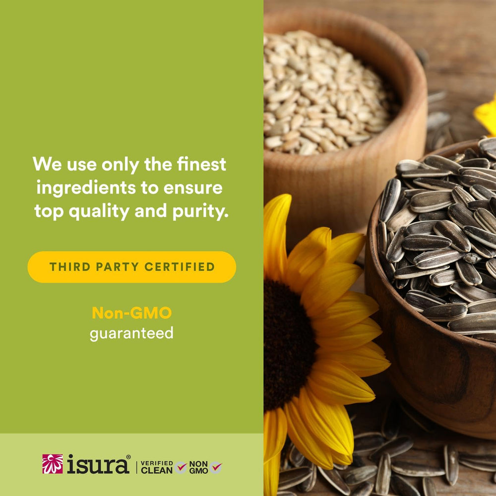 Certificate of third-party GMO and contaminant testing