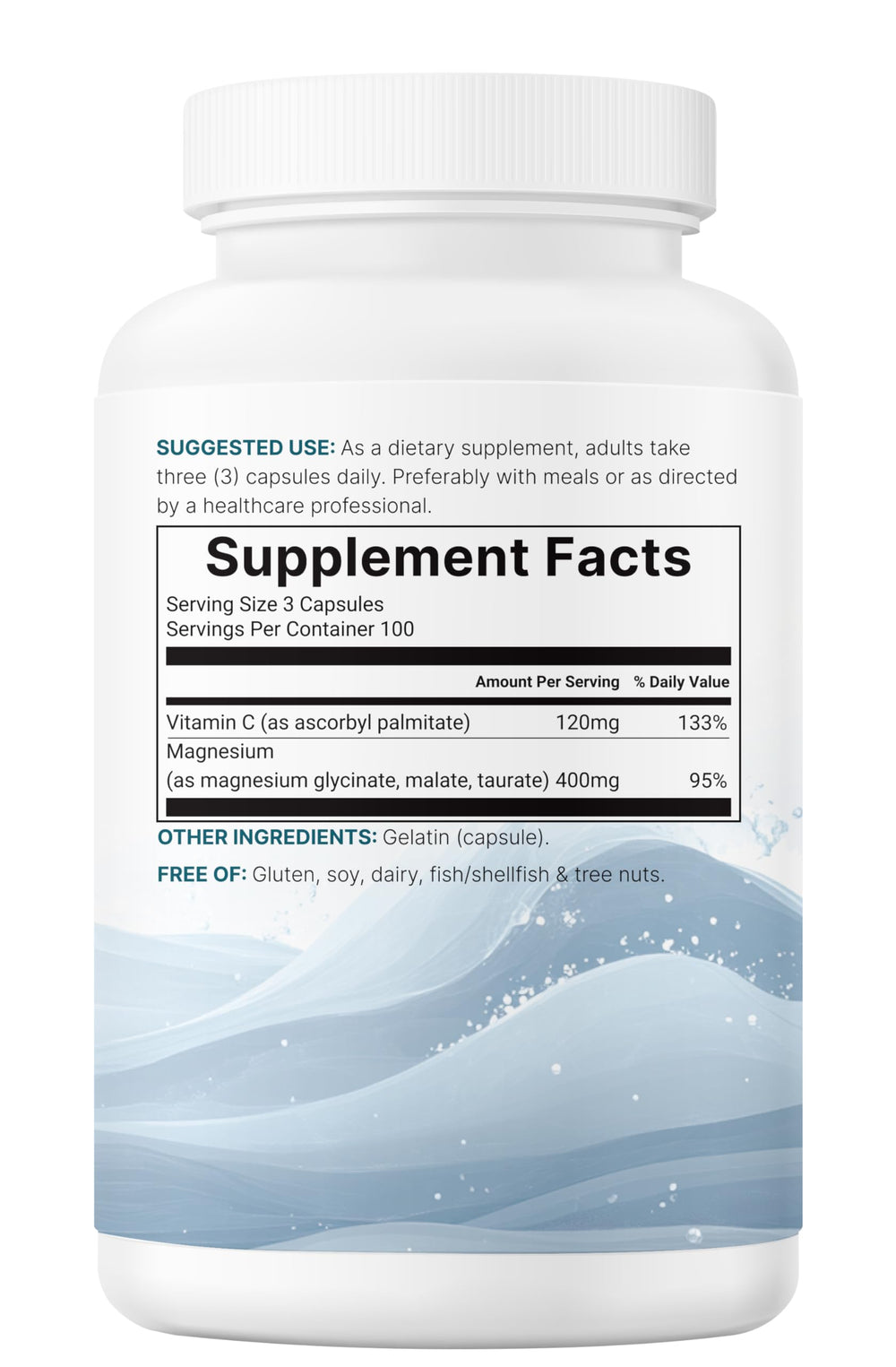 Third-party lab tested magnesium supplement