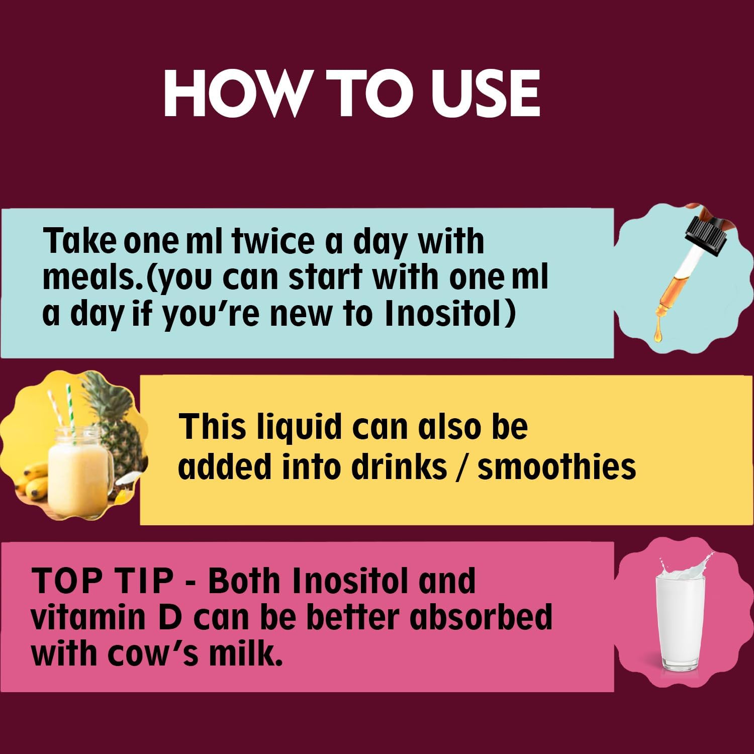 Seal indicating third-party lab tested for purity and potency