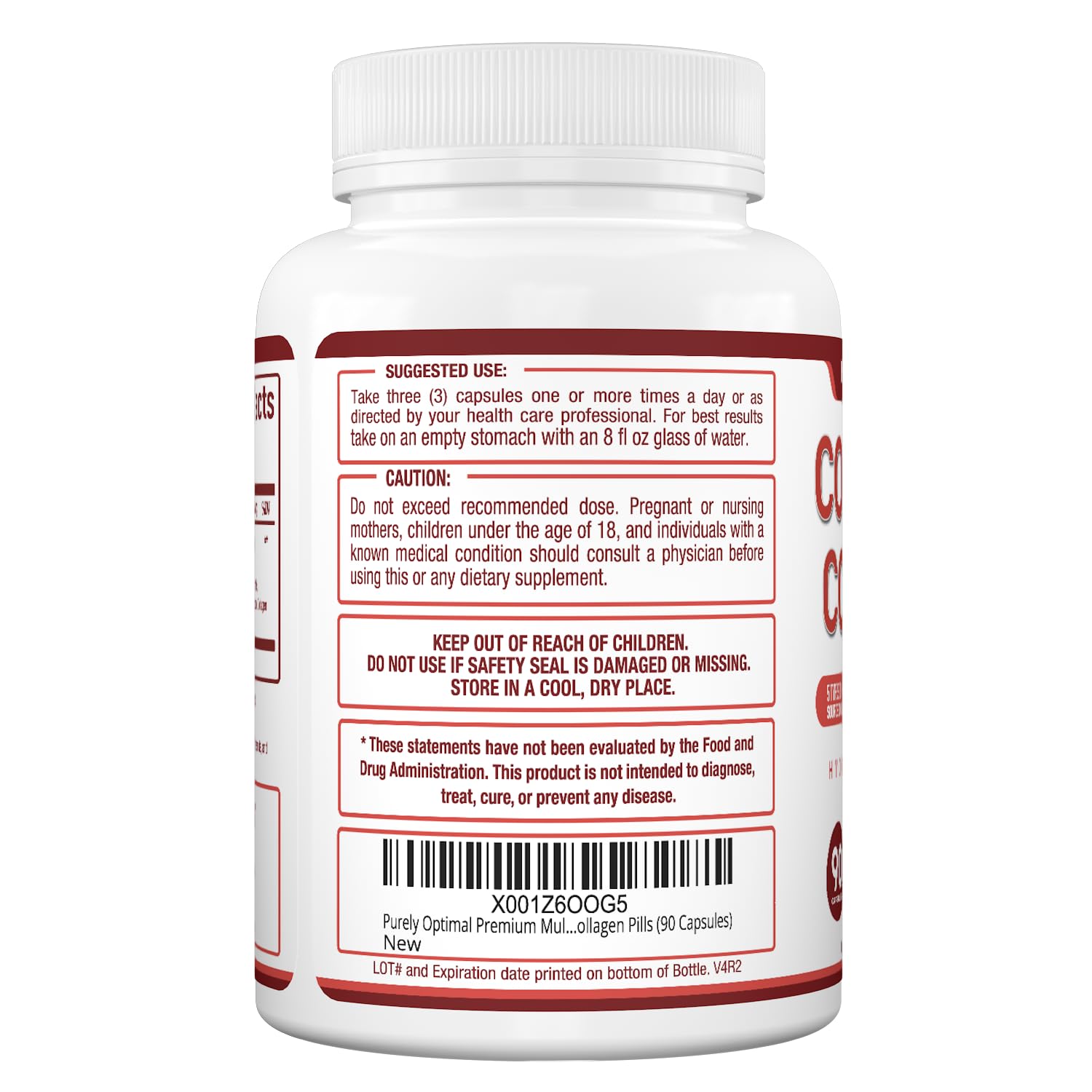 Third-party lab testing for quality