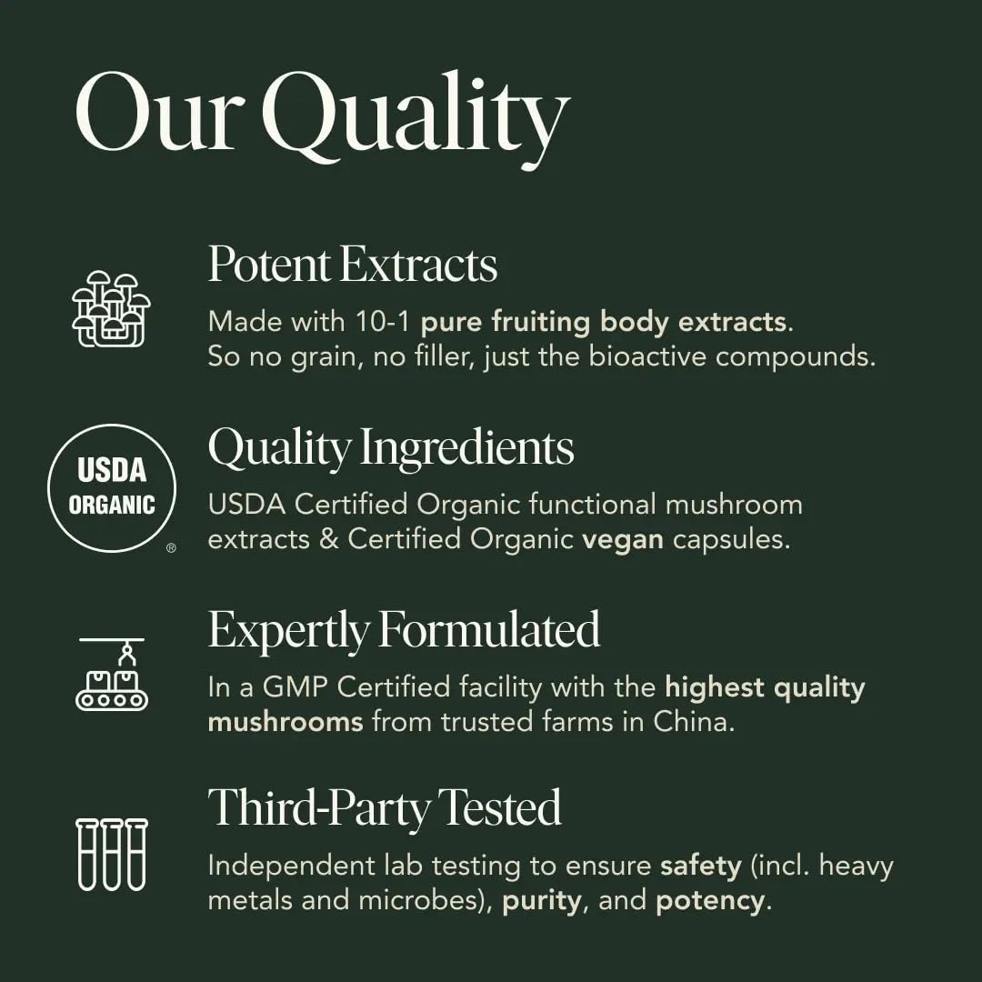 Third-party lab testing for purity and potency