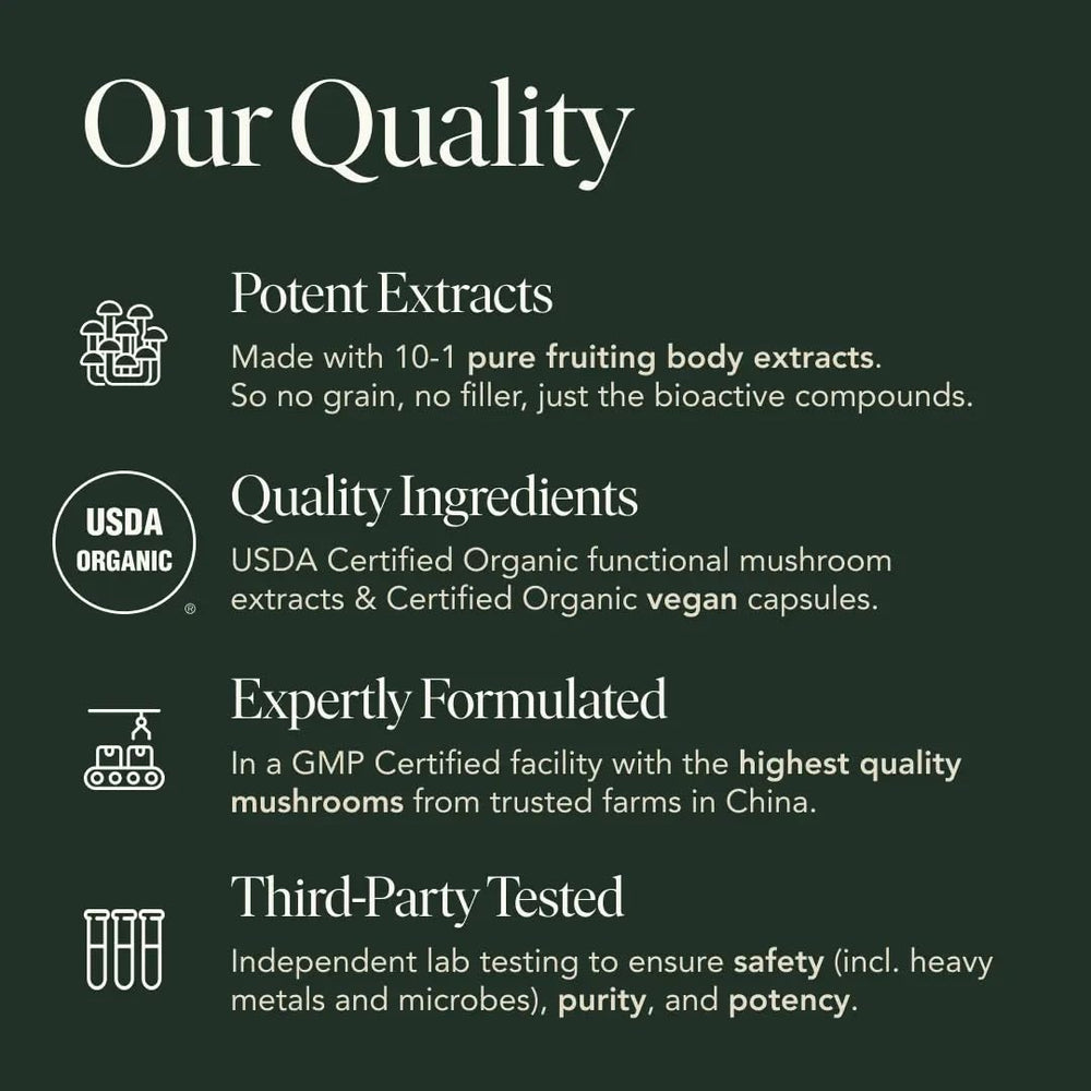 Third-party lab testing for purity and potency