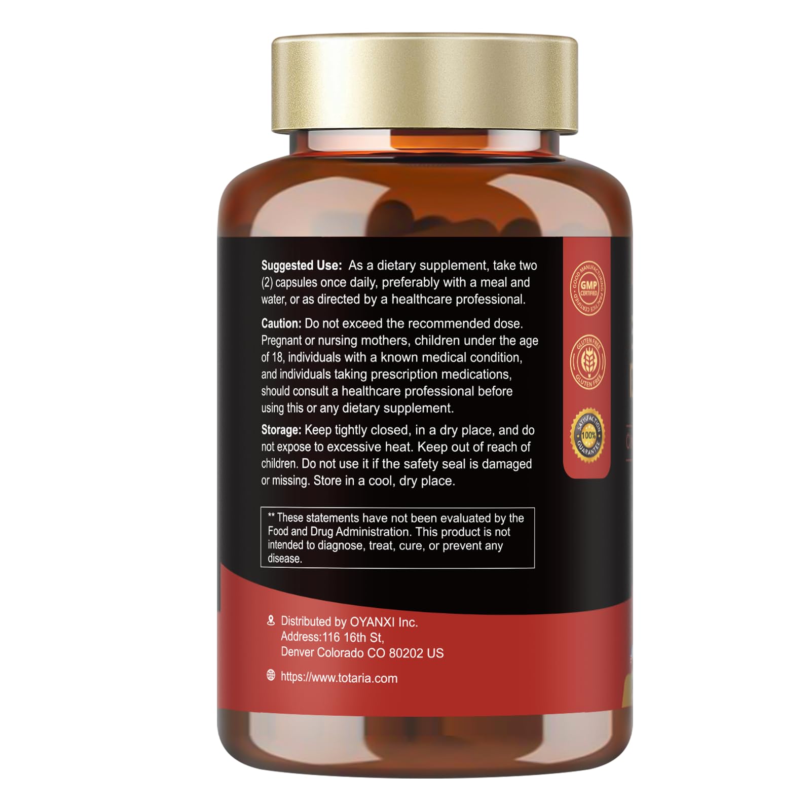 Third-party lab testing certificate