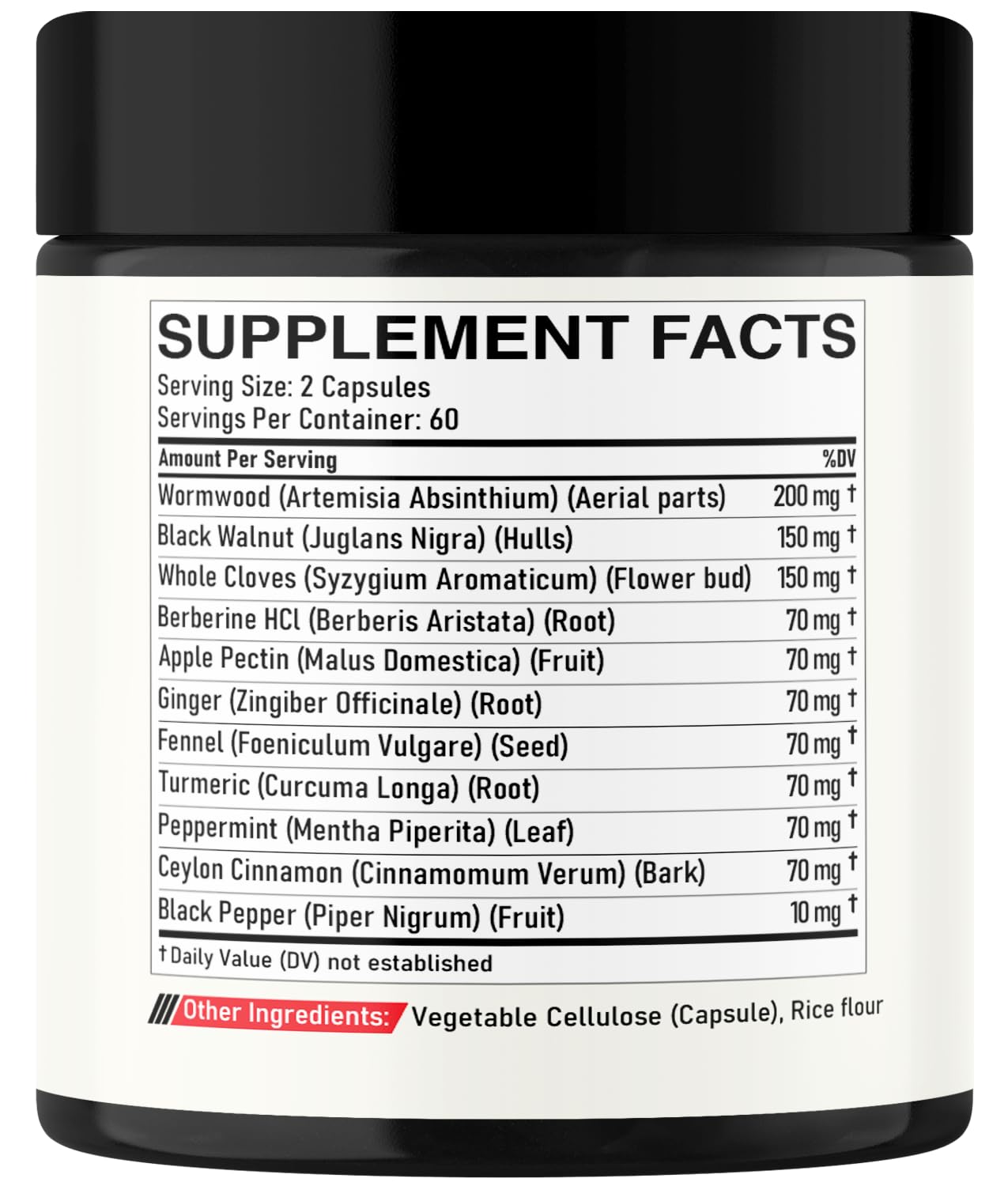 Product tested by third-party labs