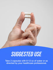 Product manufactured in a cGMP facility with third-party testing for quality