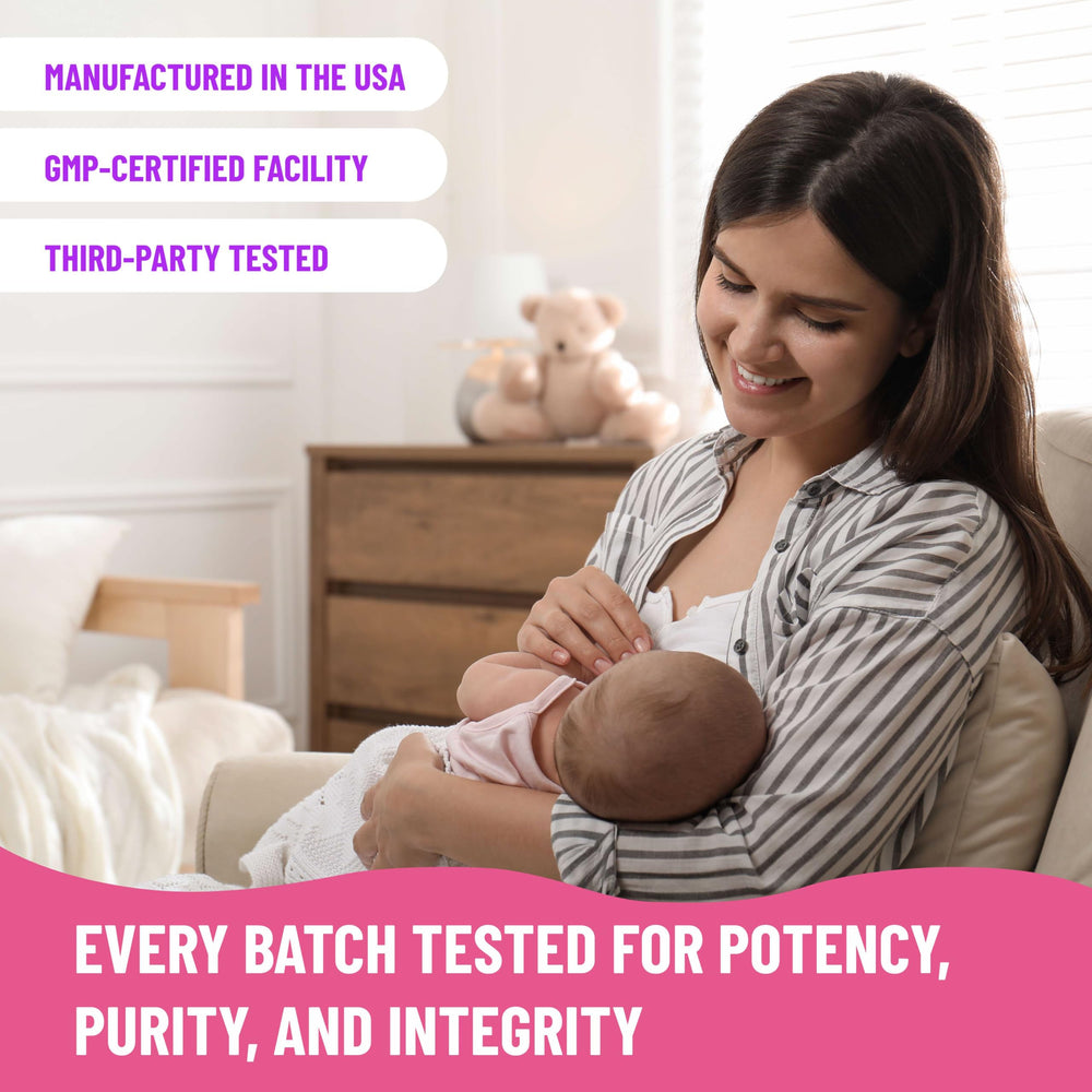 Third-party tested Goat's Rue capsules produced in USA