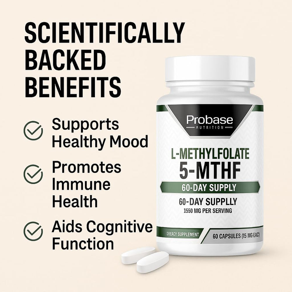 Independent third-party testing seal for purity and potency.