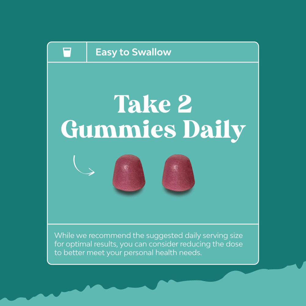 Third-party tested magnesium gummies label