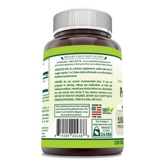 Third party tested pine bark extract supplement with GMP manufacturing