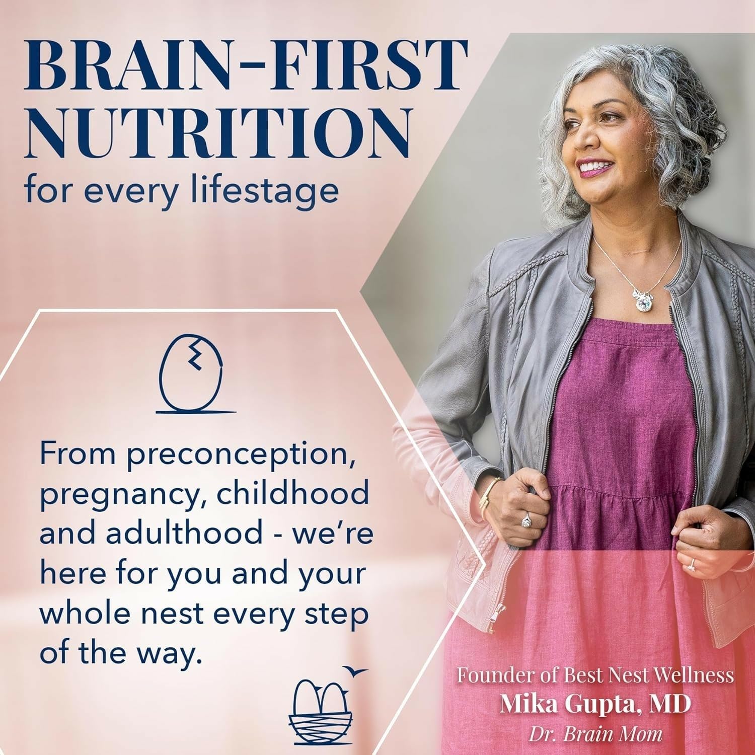 Third-party tested pregnancy health supplement