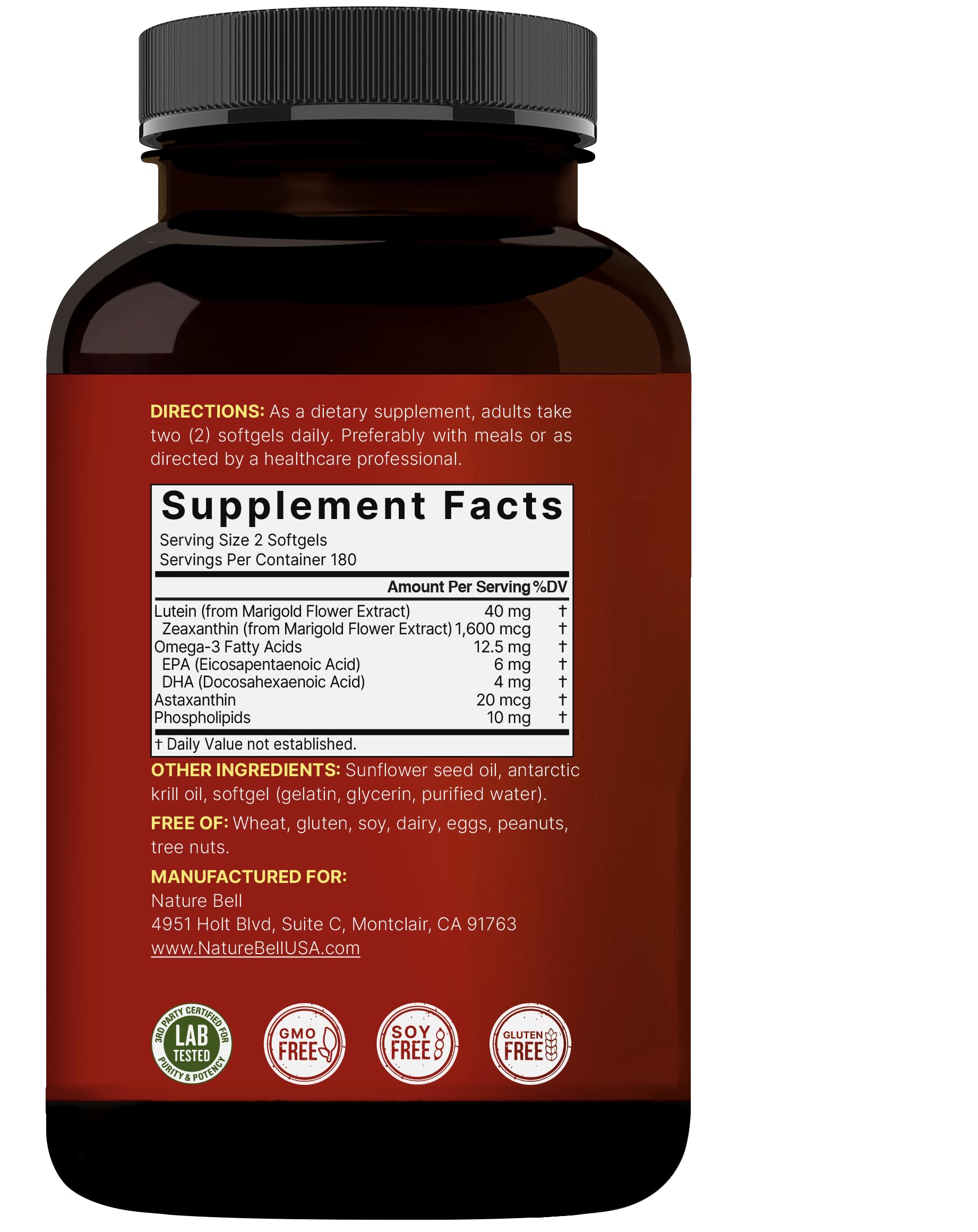 Third-party tested for safety and potency