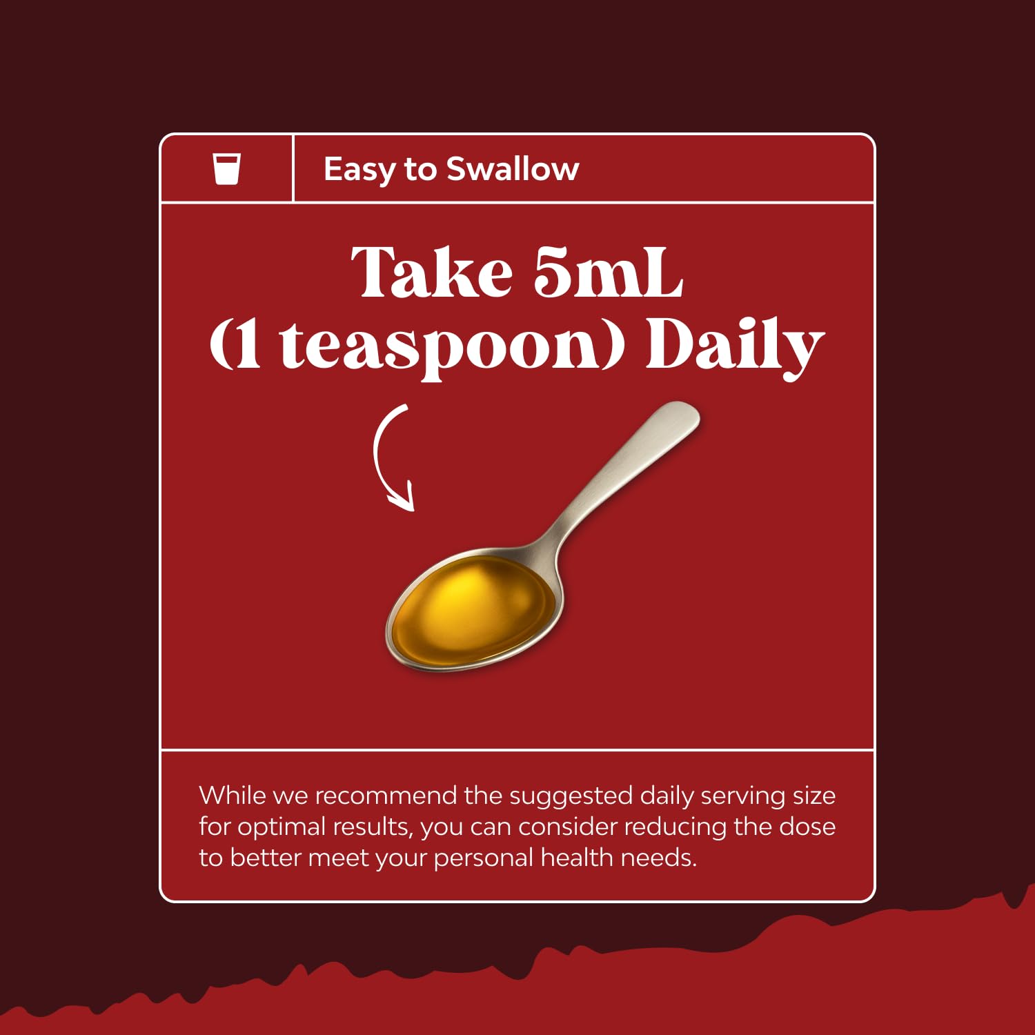 Third-party testing seal on product packaging