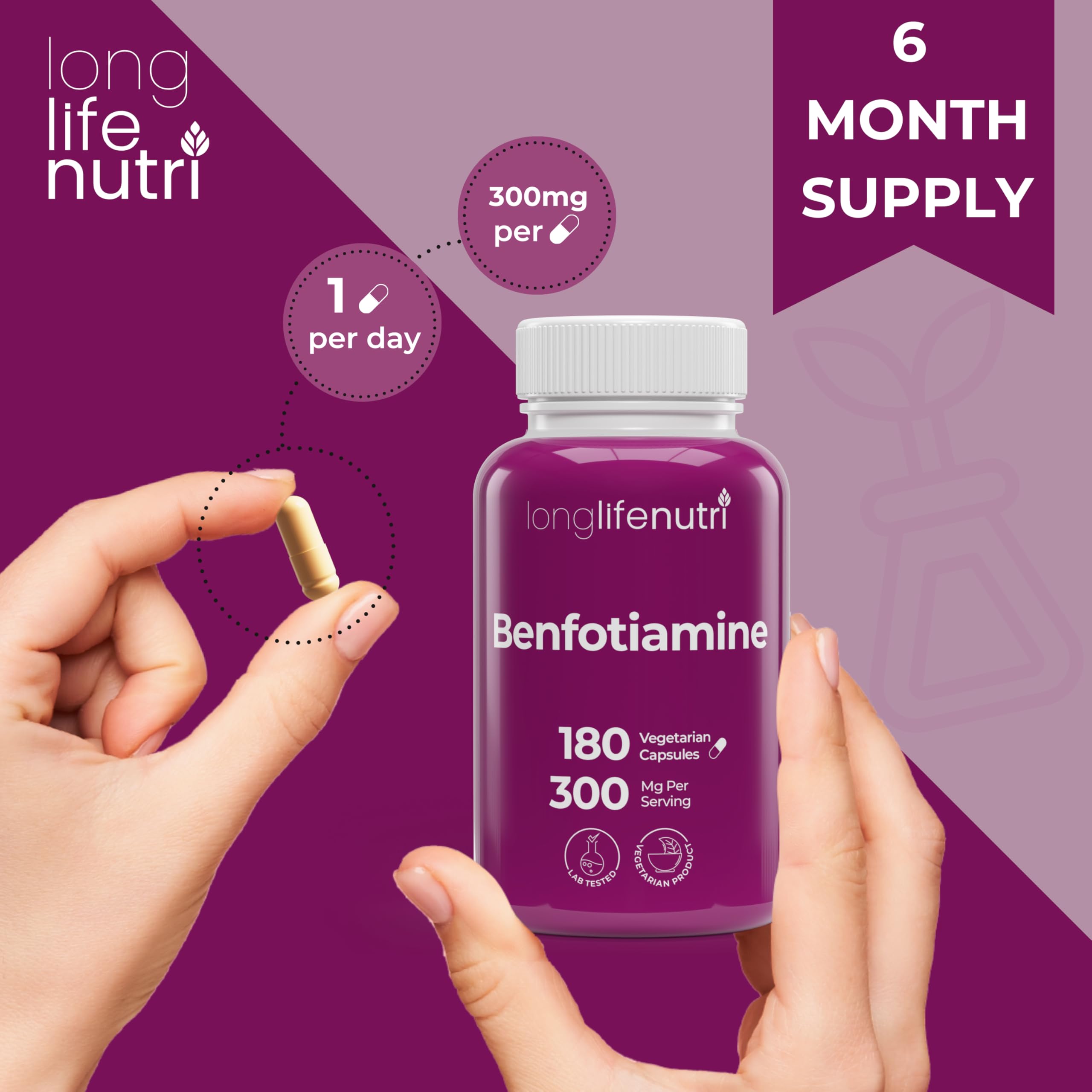 Third-party testing seal on packaging