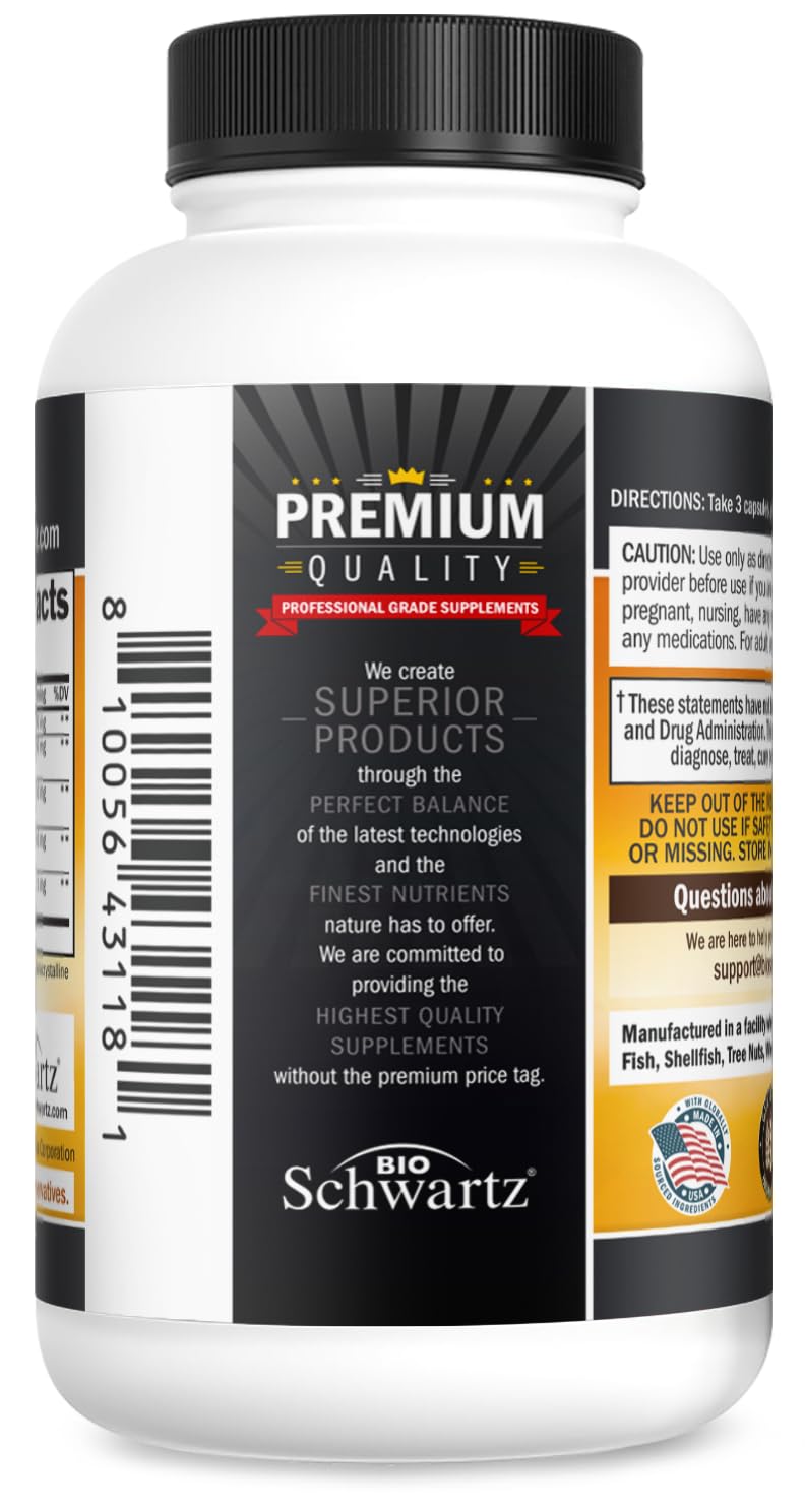 Third-party tested turmeric supplement quality assurance