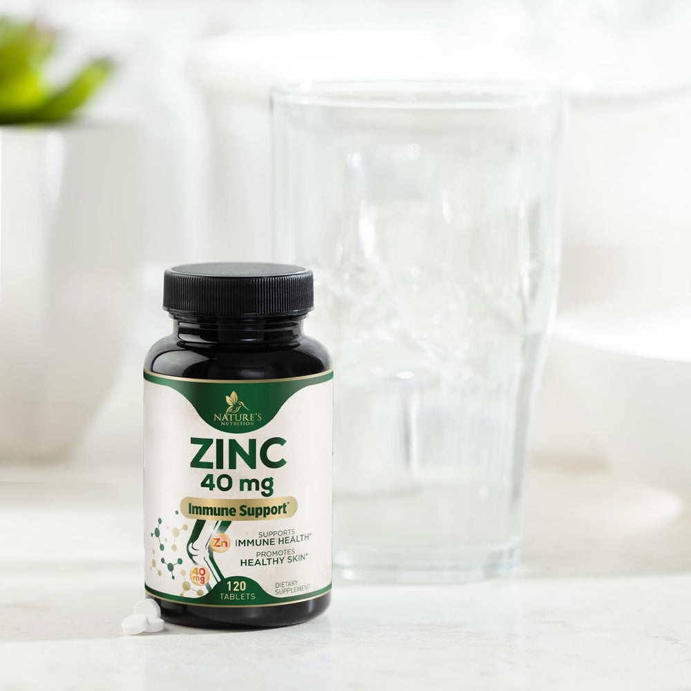 Third-party tested Zinc 40mg tablets for quality and purity