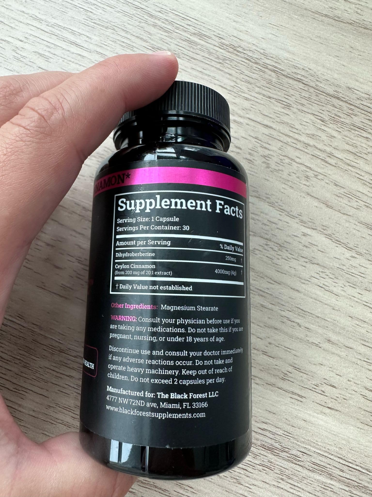 Third-party testing seal