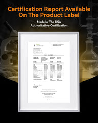 COA verification code for third-party testing