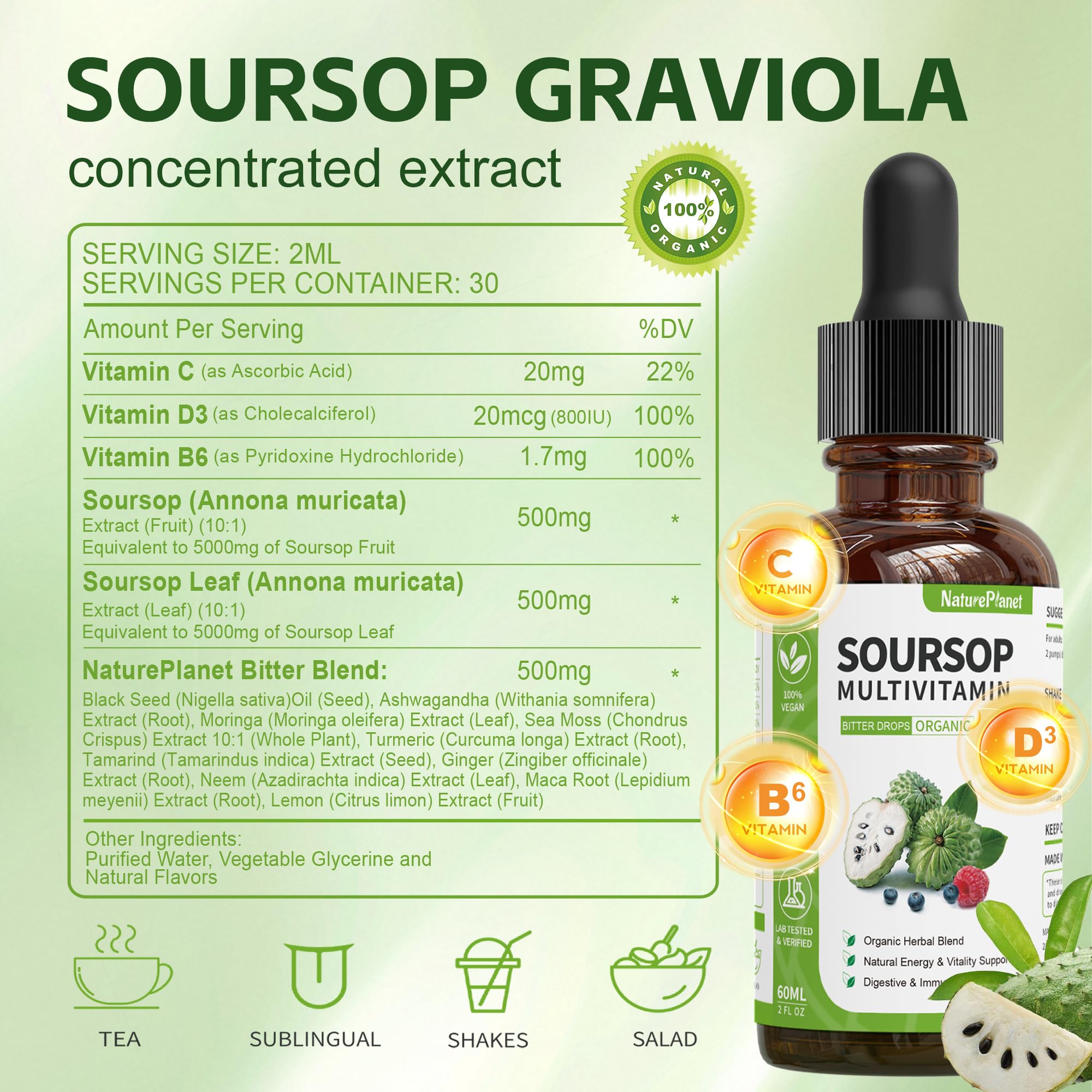 Third-party testing and sustainability certification on packaging