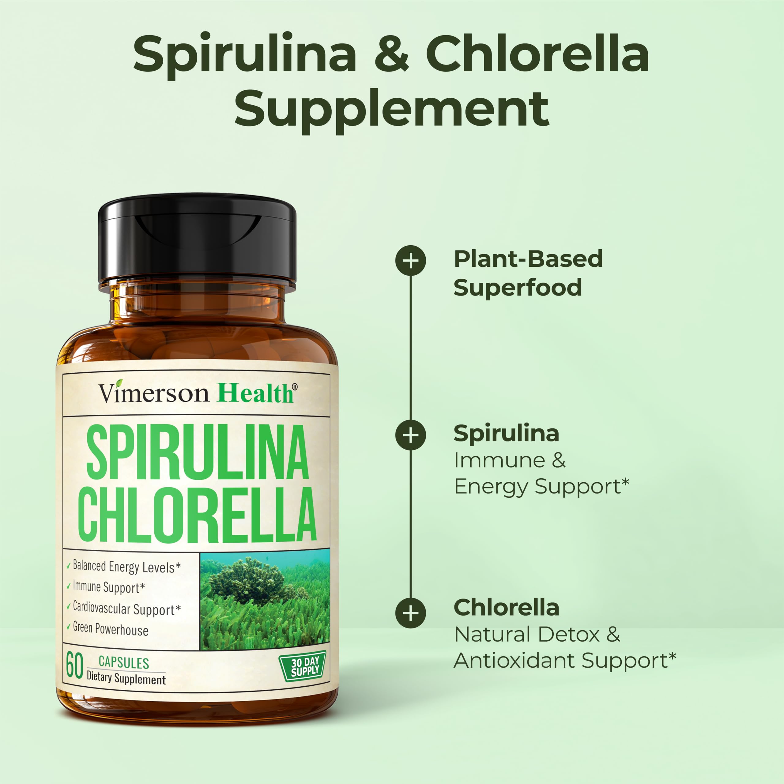 Third-party testing seal on supplement bottle
