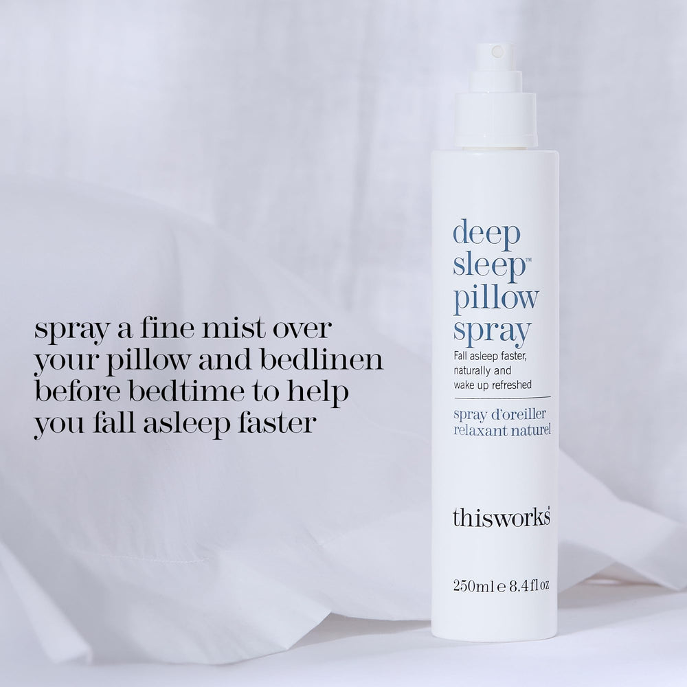 Close-up of spray nozzle on Deep Sleep Pillow Spray