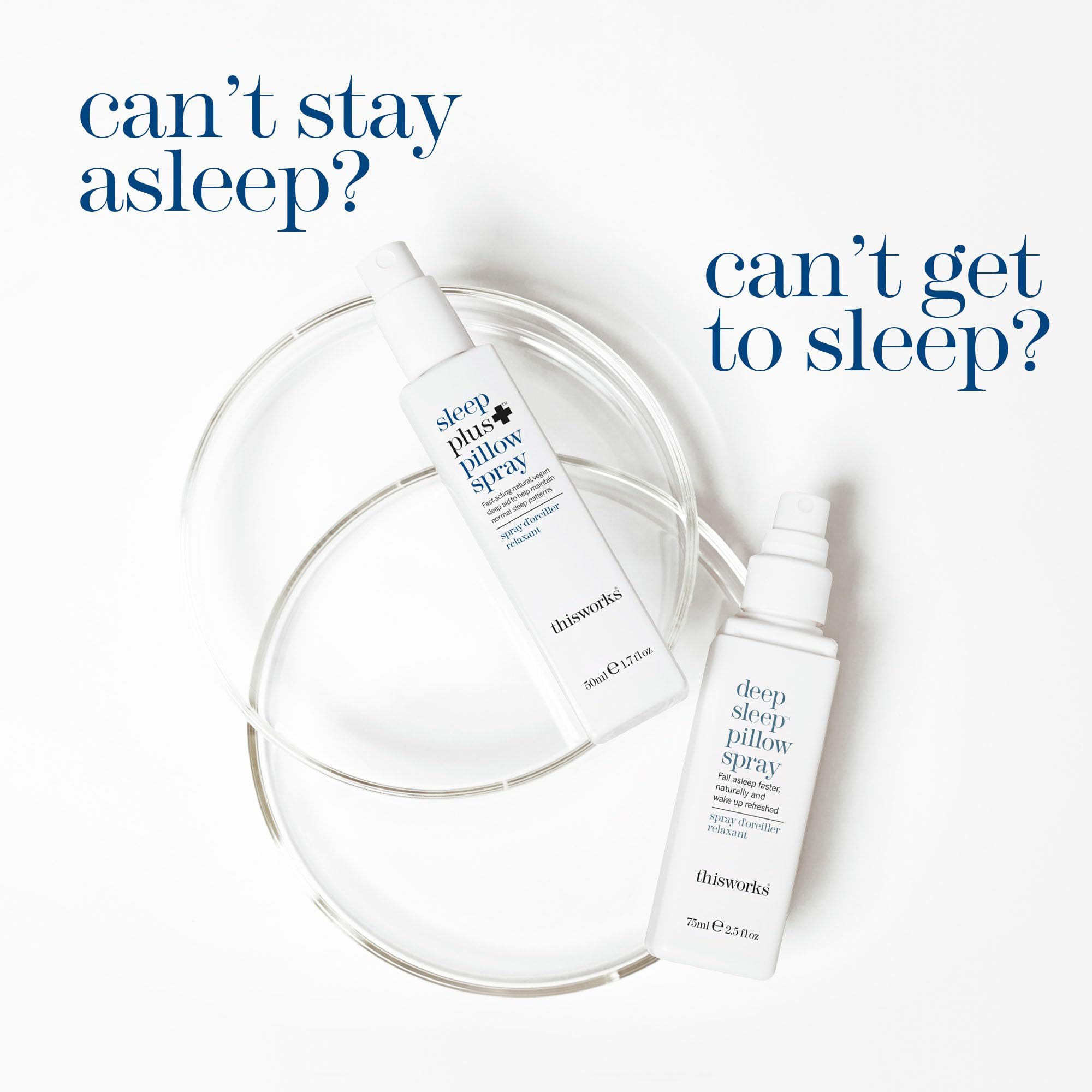 Packaging detail of THISWORKS Deep Sleep Pillow Spray 35 ml