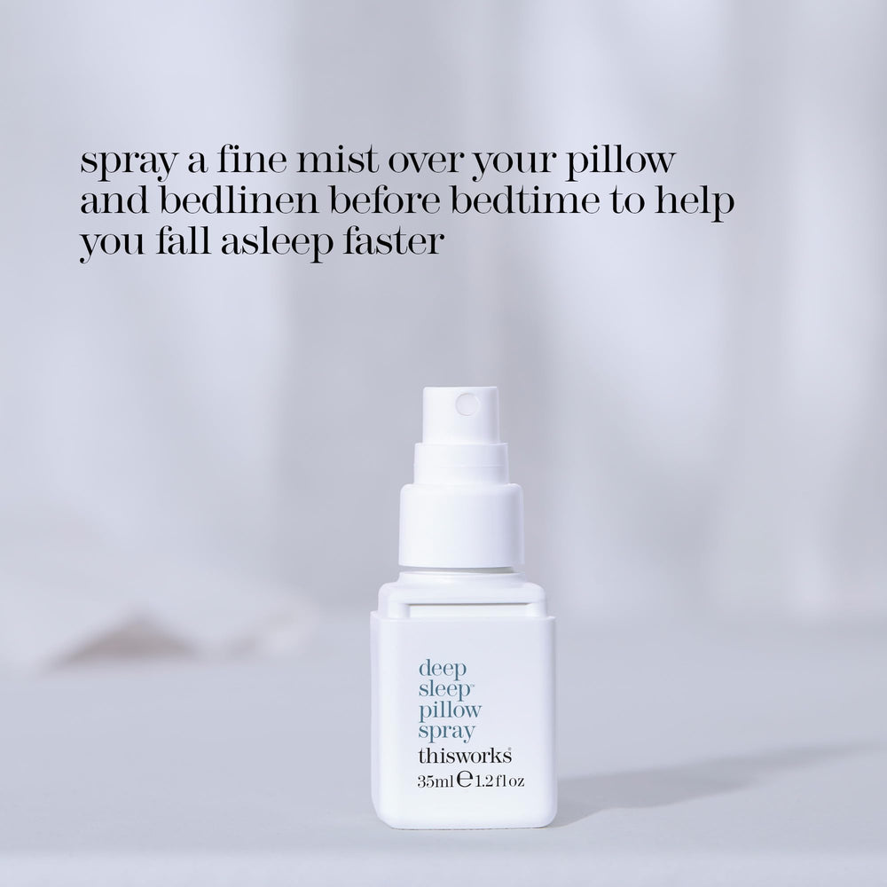 THISWORKS Deep Sleep Pillow Spray 35 ml side view
