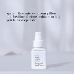 THISWORKS Deep Sleep Pillow Spray 35 ml side view