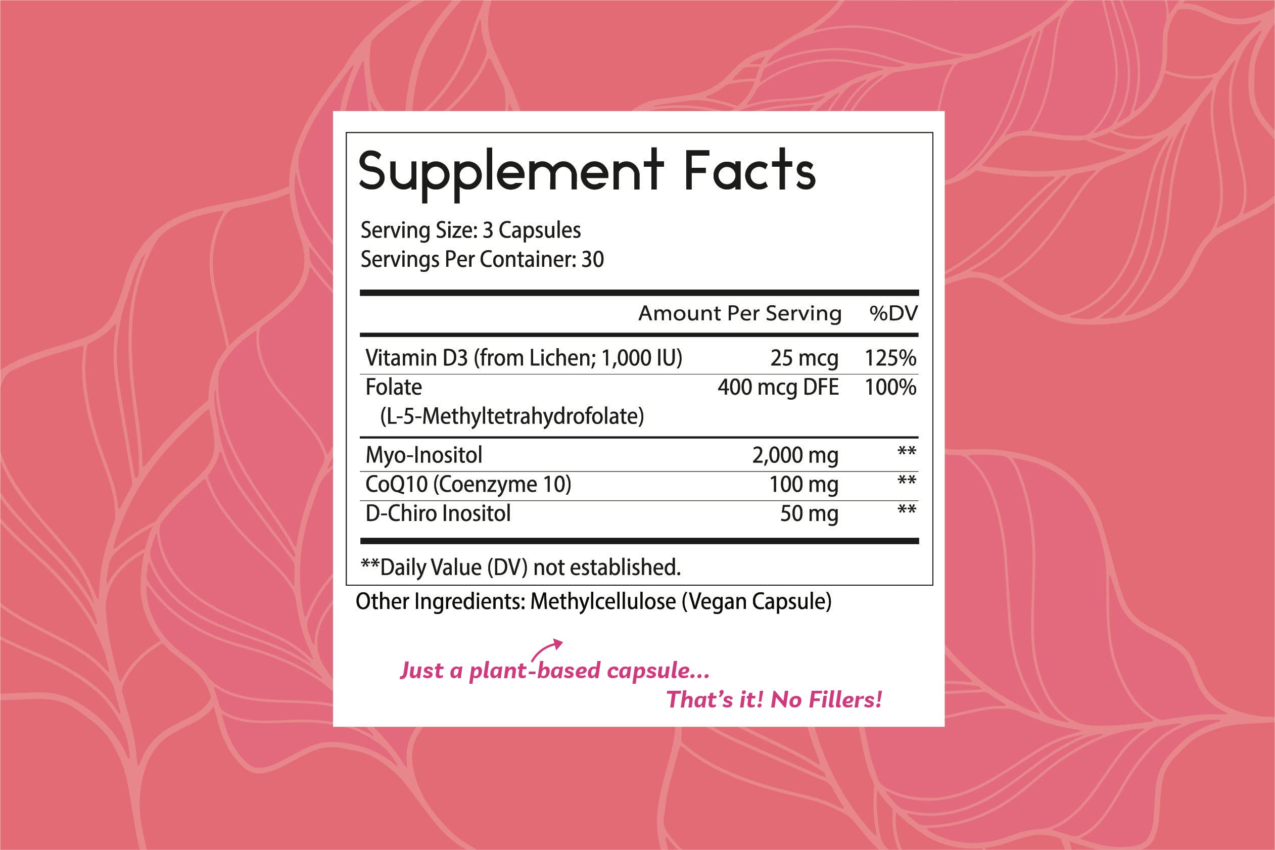 CoQ10 antioxidant support for fertility and energy