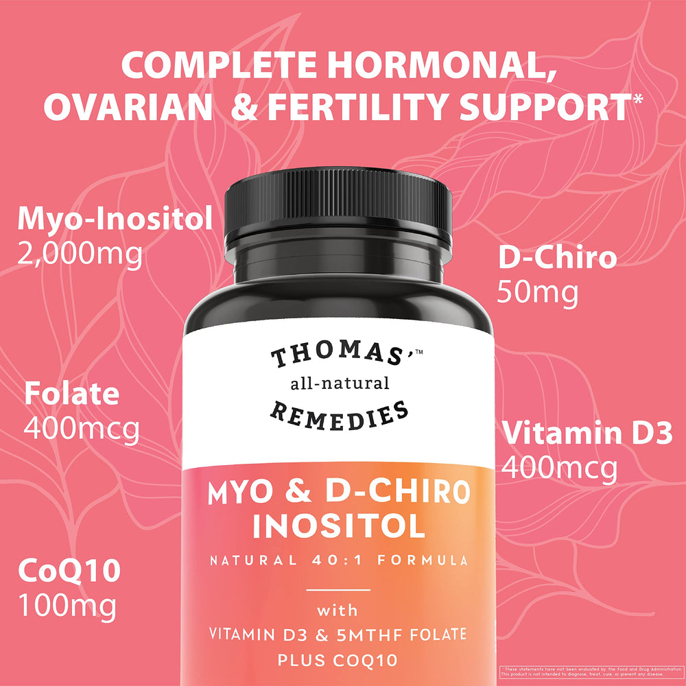 Folate and Vitamin D3 for menstrual support