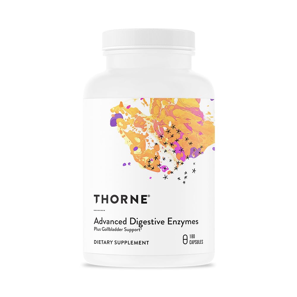 THORNE Advanced Digestive Enzymes product hero image