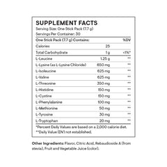 Amino Complex Berry bottle with label