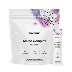 THORNE Amino Complex Berry bottle front