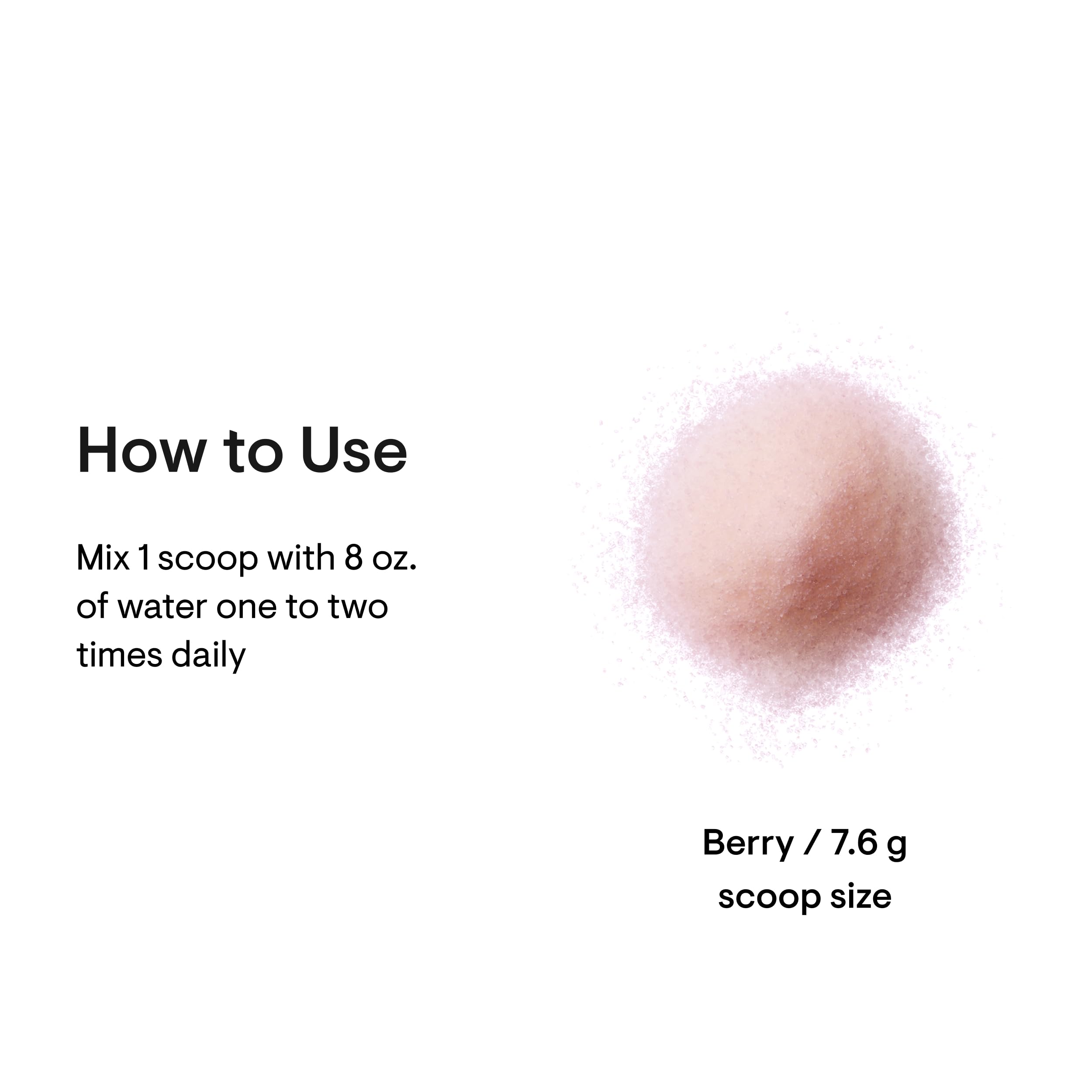 Amino Complex powder dissolving in water to show mixability