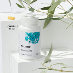 Active B vitamins forms for absorption - Thorne B-Complex 12