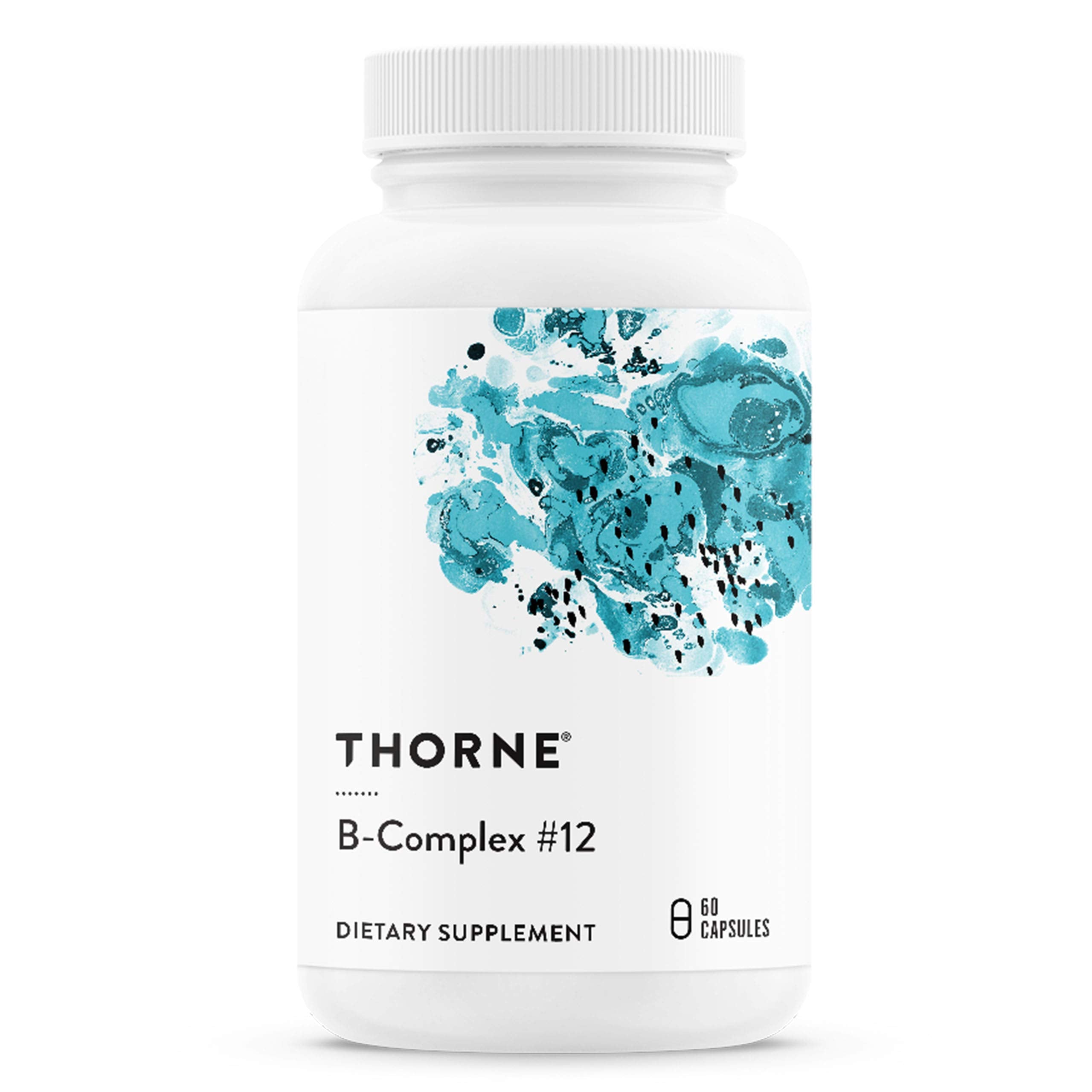 THORNE B-Complex 12 bottle - front view
