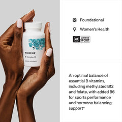 Nerve and brain support from THORNE B-Complex #6