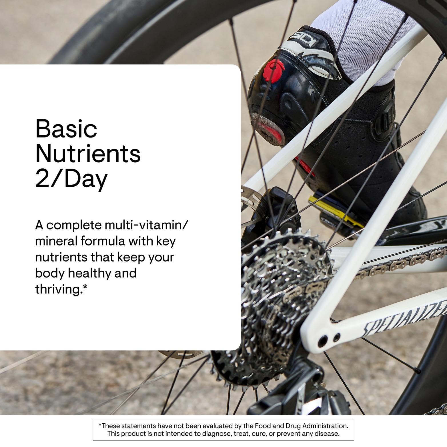 THORNE Basic Nutrients 2/Day capsules ready for a simple two-per-day routine.