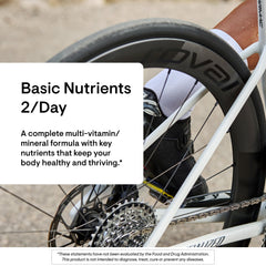 Two THORNE Basic Nutrients 2/Day capsules