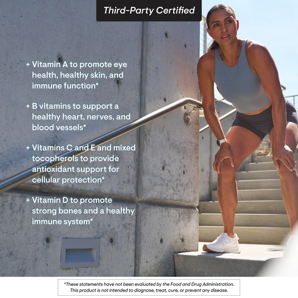 Packaging indicates gluten-free for Thorne Basic Nutrients 2/Day