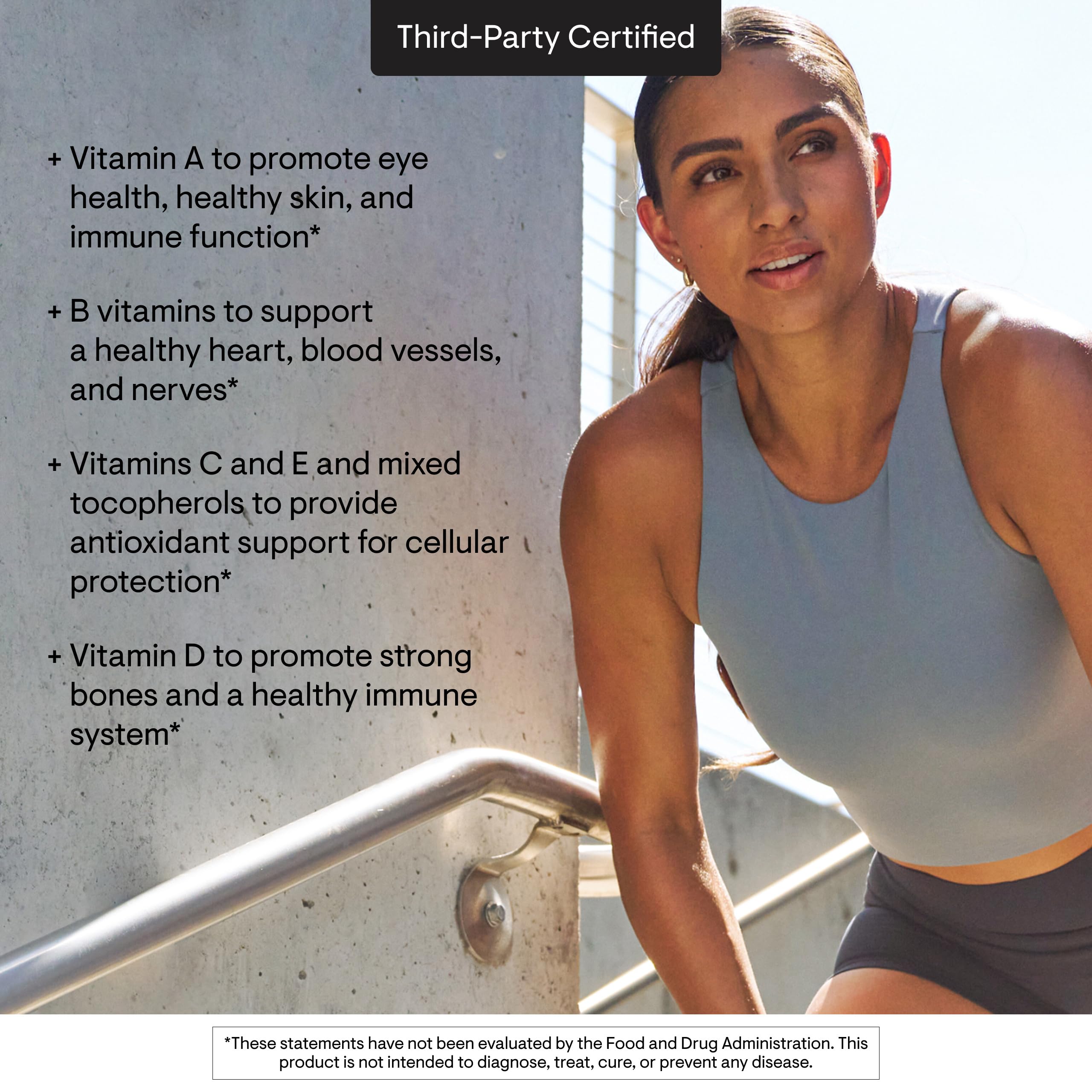 THORNE Basic Nutrients 2/Day packaging shows 60 capsules for 30 servings.