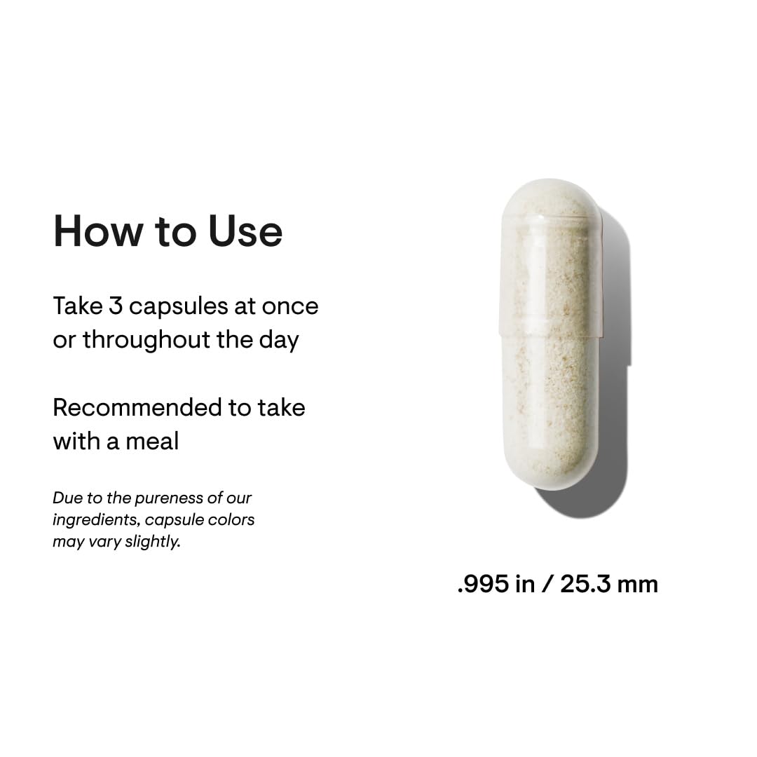 Graphic listing 18 vitamins and minerals plus choline