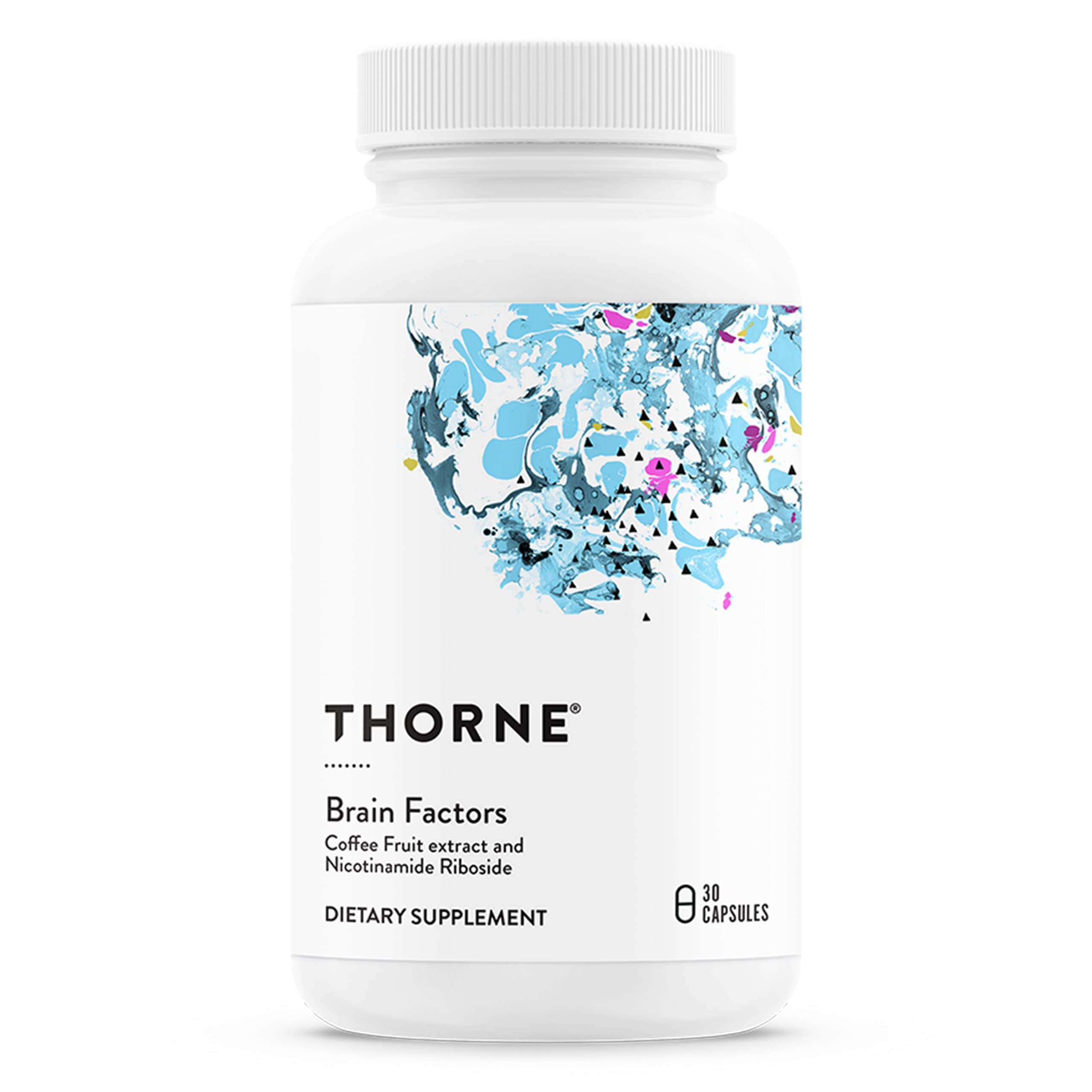 Thorne Brain Factors bottle on white background