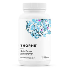 Thorne Brain Factors bottle on white background