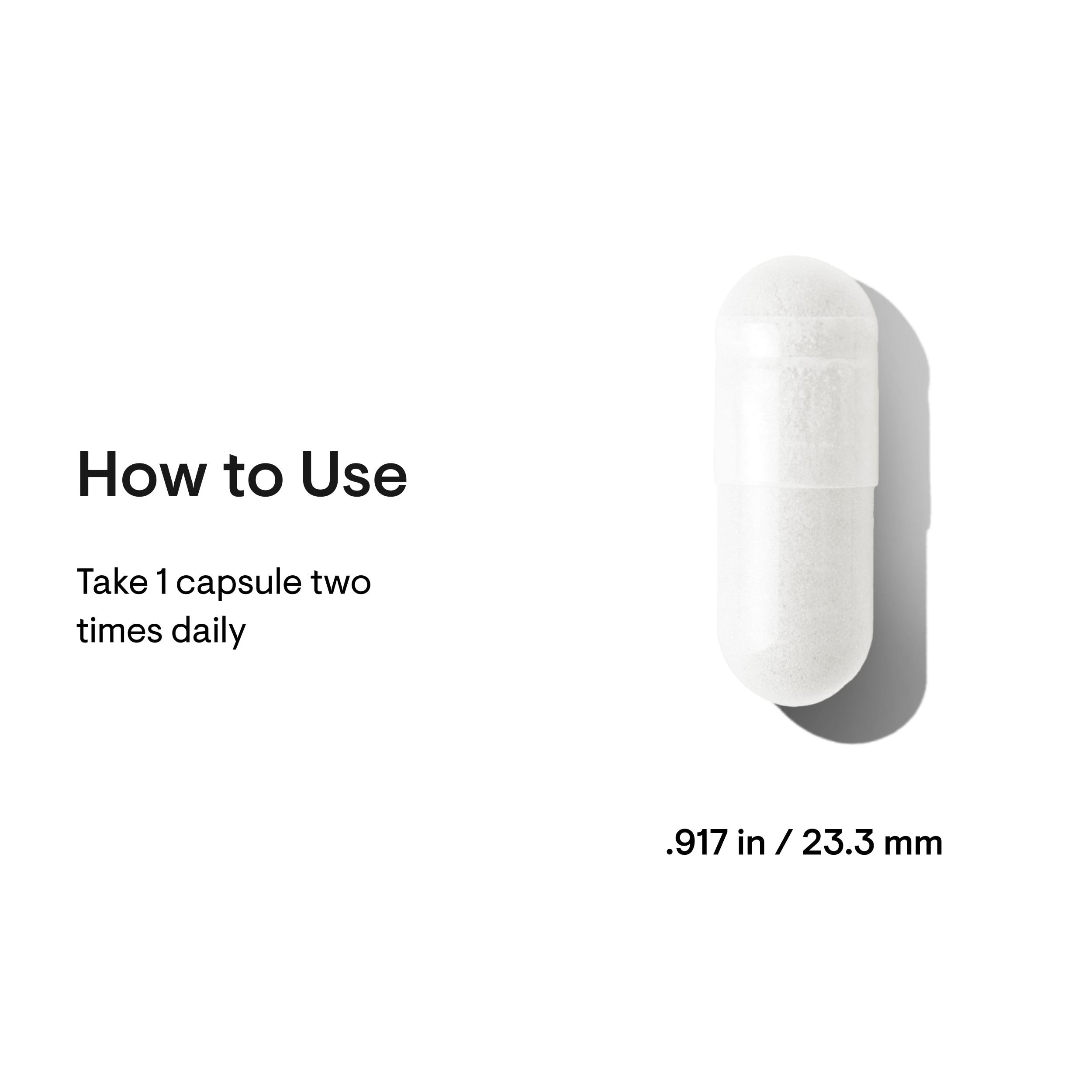 Thorne Calcium bottle with gluten- and allergen-free claim